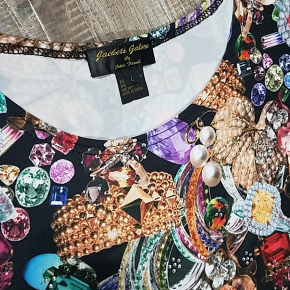 Jackets Galore Top Large - Picture 2 of 8